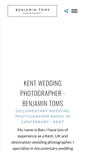 Mobile Screenshot of benjamintomsphotography.co.uk